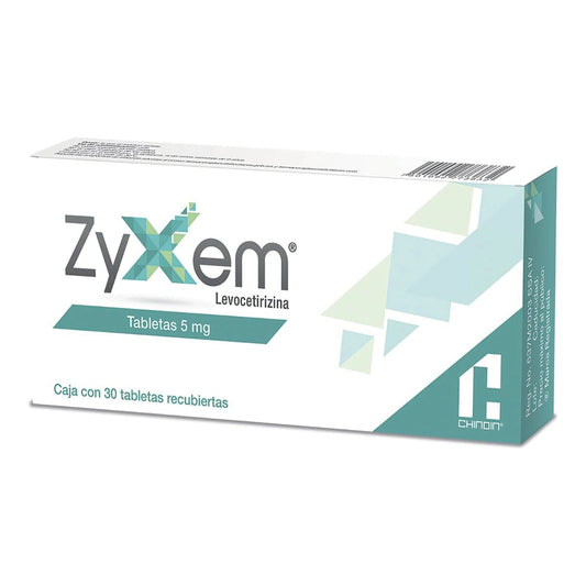ZYXEM 5 MG TAB 30