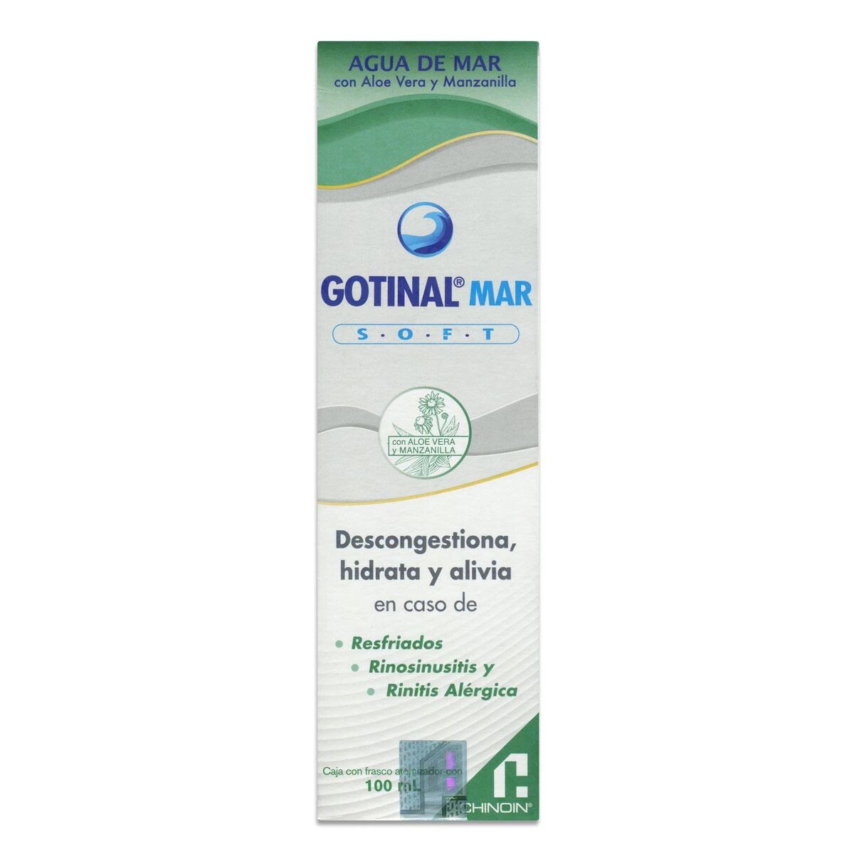 GOTINAL MAR SOFT FCO ATOM 100ML