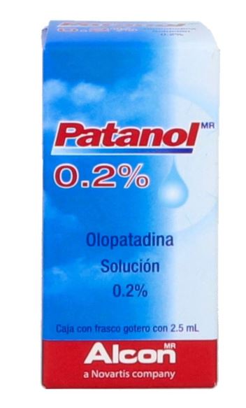 PATANOL 0.2% 2.5ML GTS