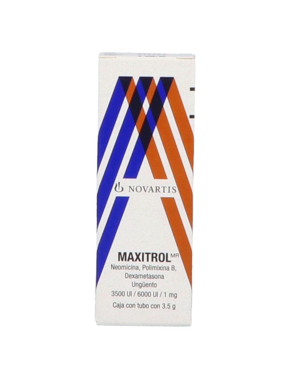 MAXITROL UNG 3.5 G 100631