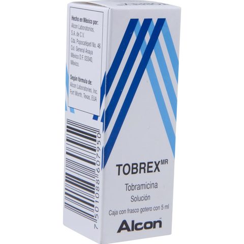 TOBREX 0.3% 5 ML GTS