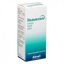 TRAVATAN 2.5 ML GTS