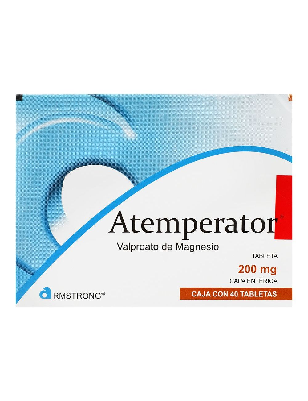 ATEMPERATOR 200 MG 40 TAB