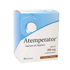 ATEMPERATOR 200 MG 100 CPR