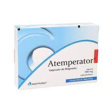 ATEMPERATOR 500 MG 20 TAB