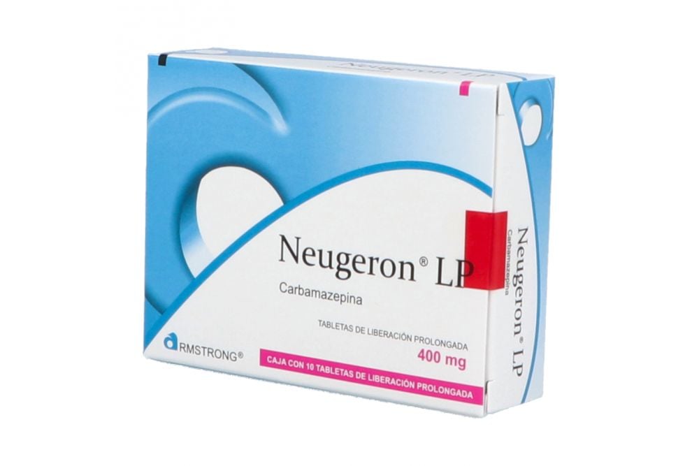 NEUGERON LP 400 MG 10 TAB