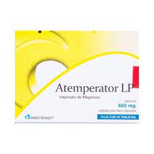 ATEMPERATOR LP 600 MG 20 TAB