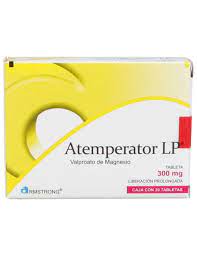 ATEMPERATOR LP 300 MG 20 TAB