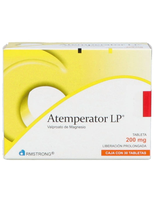 ATEMPERATOR LP 200 MG 30 TAB