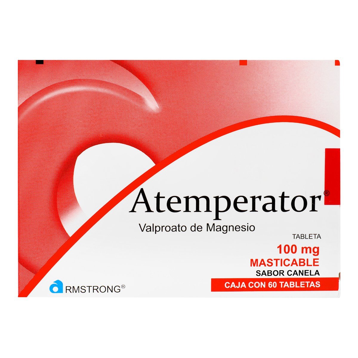 ATEMPERATOR 100 MG 60 TAB