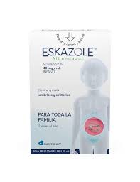 ESKAZOLE 400 MG SUSP INF 10 ML