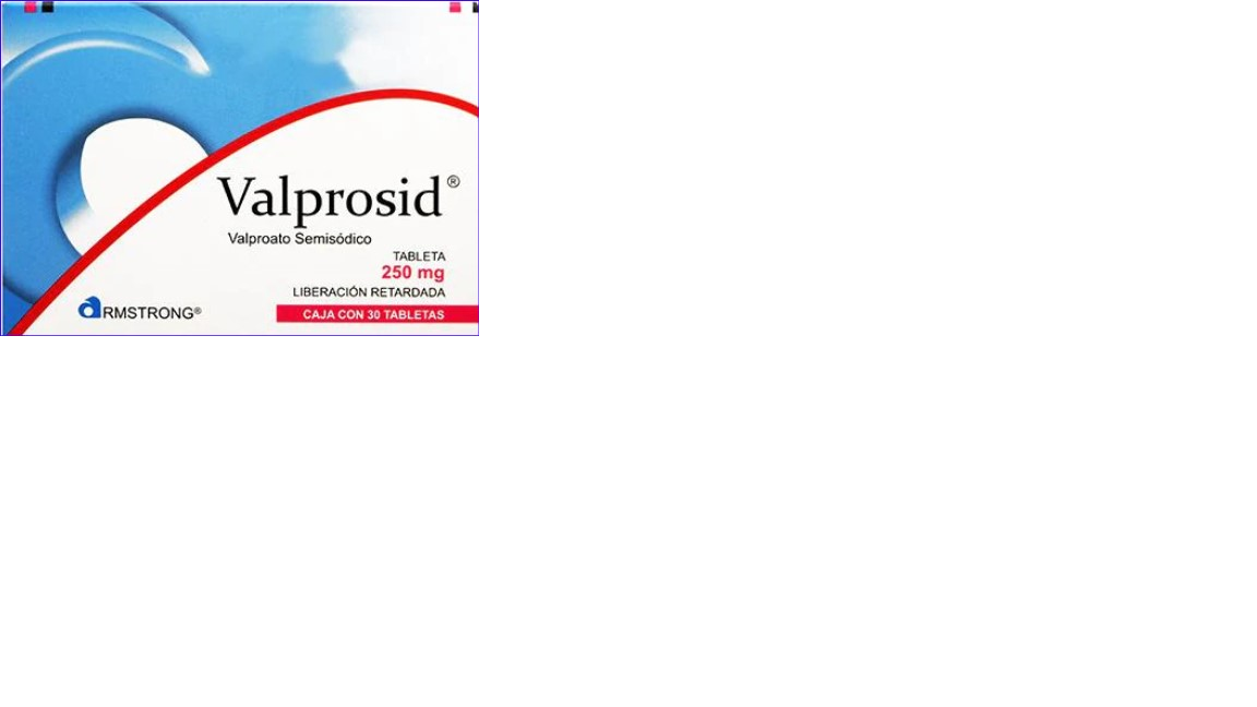 VALPROSID LP 250 MG 30 TAB