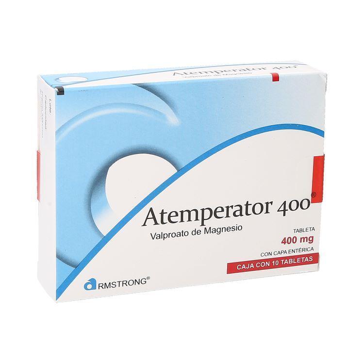 ATEMPERATOR MAST 400MG 2 TB 15TAB