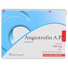 ANGIOTROFIN AP 120MG 20 TAB