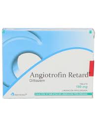 ANGIOTROFIN RETARD 180MG 10TAB