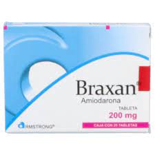 BRAXAN 200 MG 20 CPR