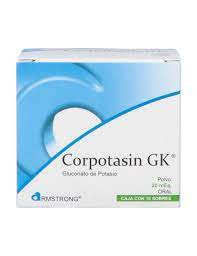CORPOTASIN-GK 4.68 G SB 10