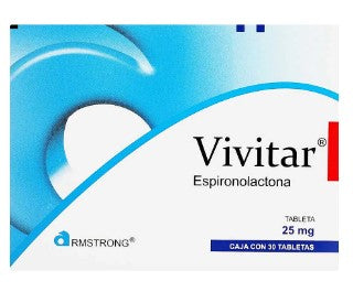 VIVITAR 25 MG 30 TAB