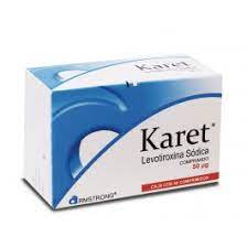 KARET 50 MCG 50 CPR