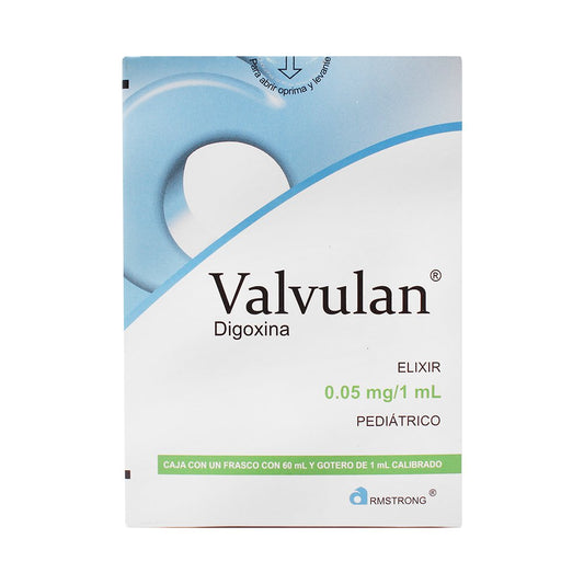 VALVULAN PED 0.05MG SOL 60ML