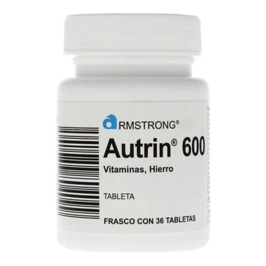 AUTRIN 600 MG FCO 36 TAB