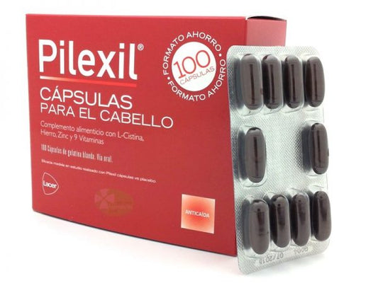 PILEXIL SUP ALIM 100 CAPS