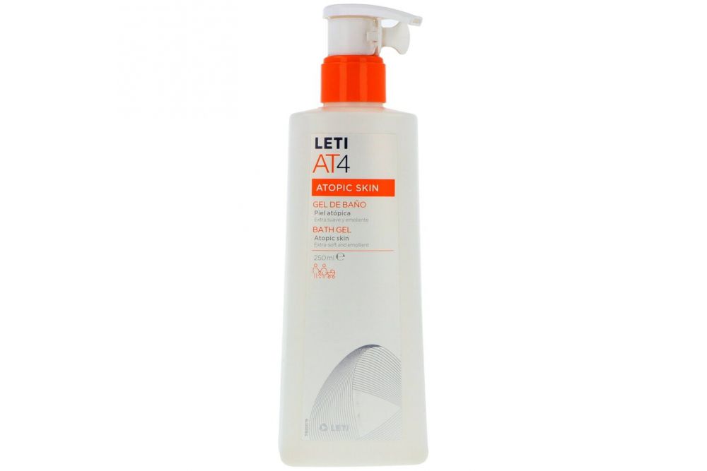 LETIAT4 250 ML GEL DE BANO DERMO