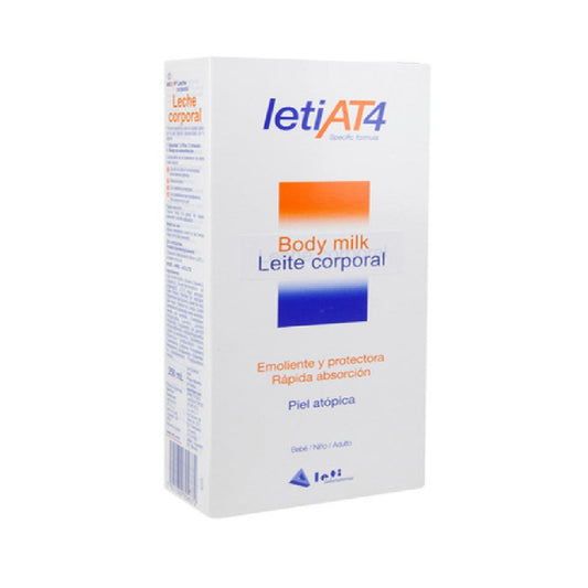 LETIAT4 250 ML LECHE CORPORAL