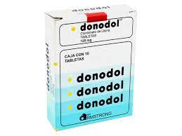 DONODOL 125 MG 10 TAB