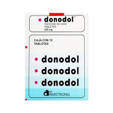 DONODOL 250 MG 10 TAB