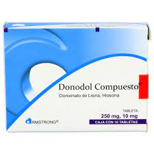 DONODOL COMPUESTO 125MG 20 TAB