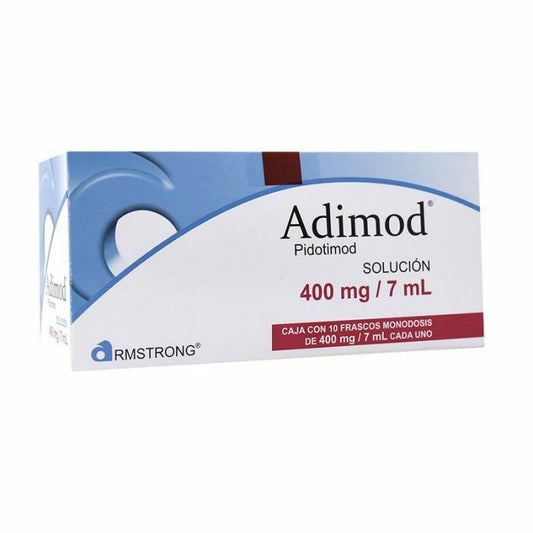 ADIMOD 400 MG SOL 7 ML X10