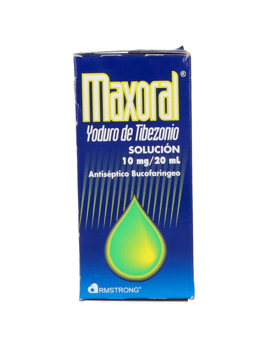 MAXORAL SOL 120ML C/VASO DOSIF