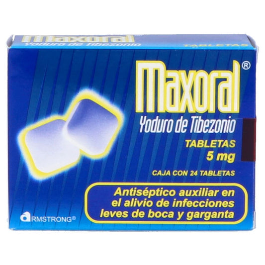 MAXORAL 5 MG 24 TAB