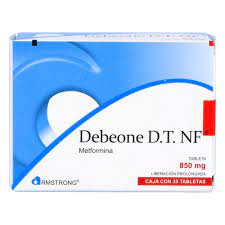 DEBEONE D.T. NF 850MG 30 TAB