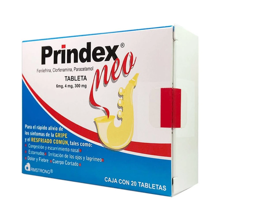 PRINDEX-NEO 6/4/300 MG 20 TAB