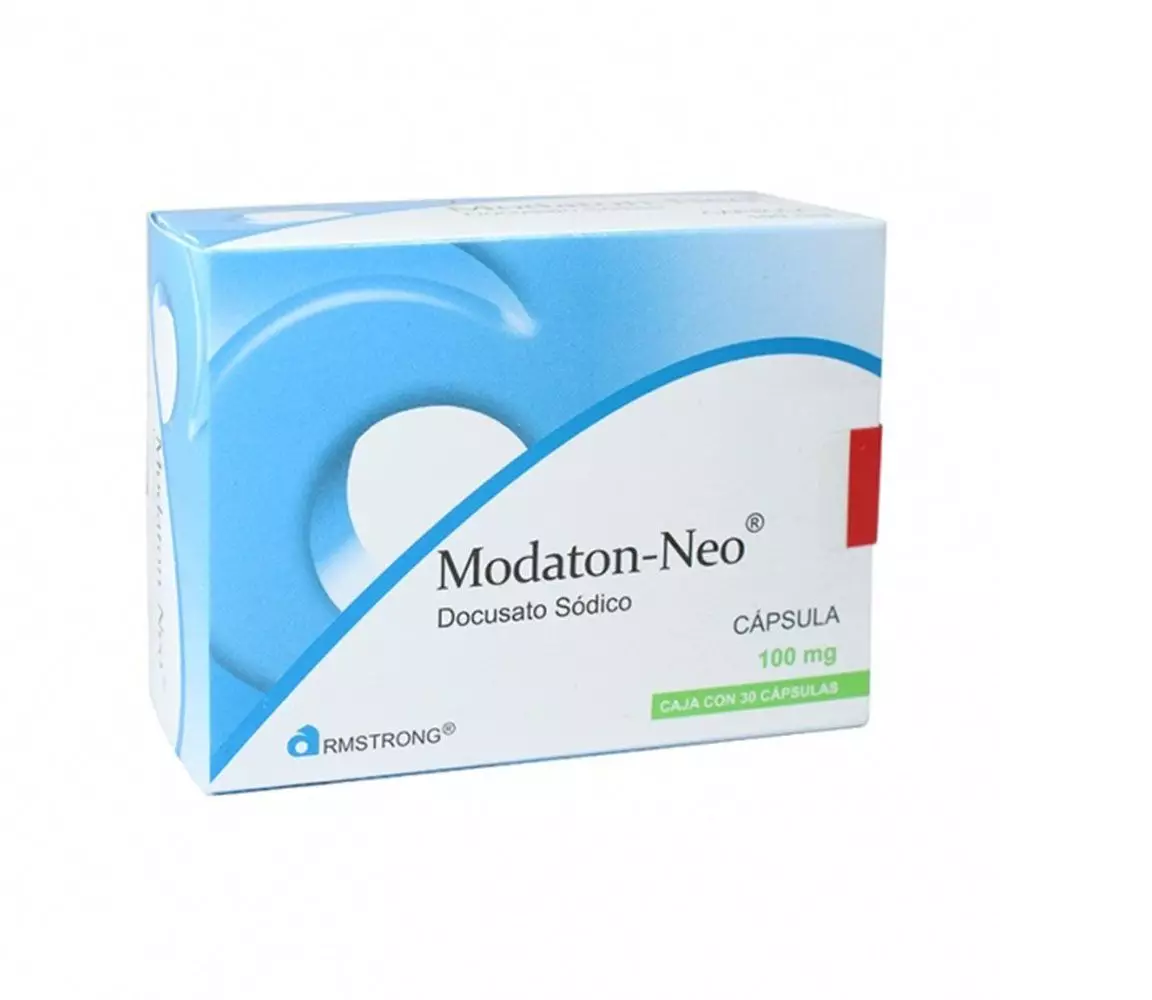 MODATON-NEO 100 MG 30 CAPS