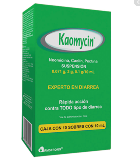 KAOMYCIN 10 ML SUSP SB 10