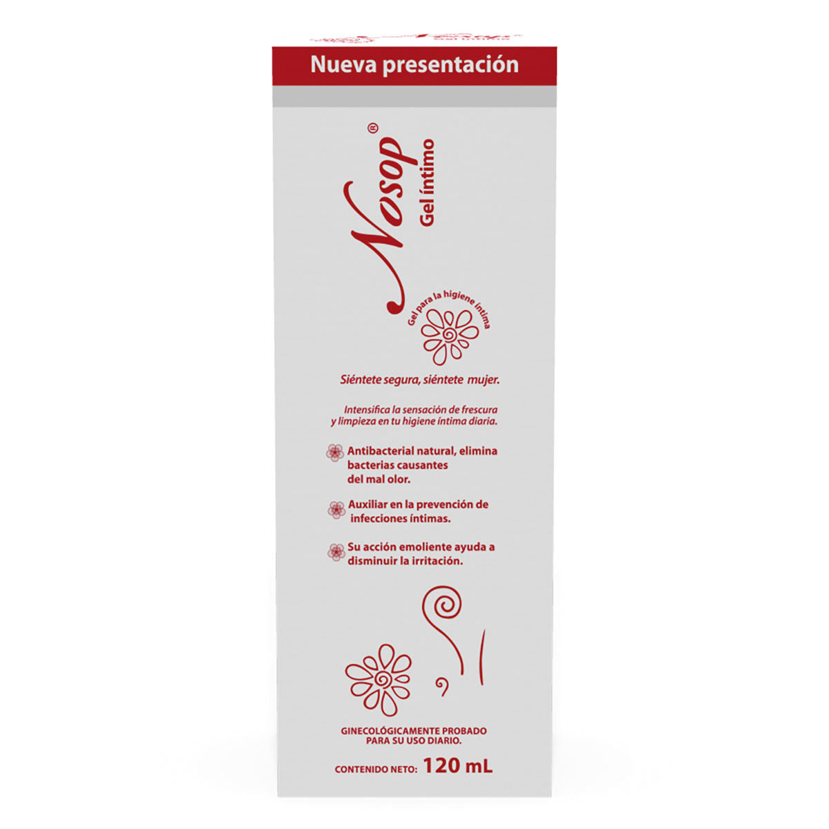 NOSOP GEL INTIMO 120 ML