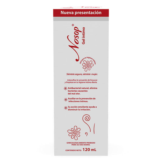 NOSOP GEL INTIMO 120 ML