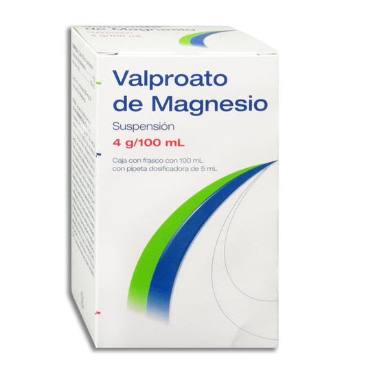 VALPROATO DE MAG SUSP 100ML LGEN