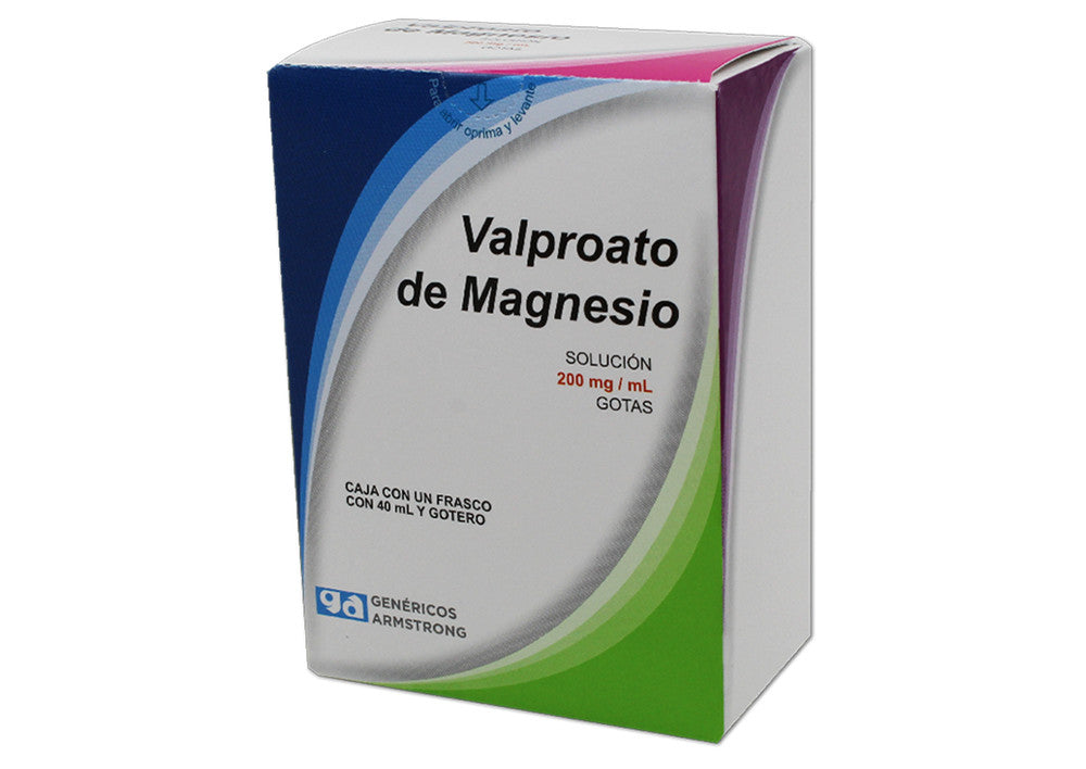 VALPROATO DE MAGNESIO 1 SOL 20G/1/40 ML