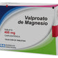 VALPROATO DE MAGNESIO 20 TAB 400 MG