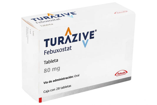 TURAZIVE 80MG 28 TAB