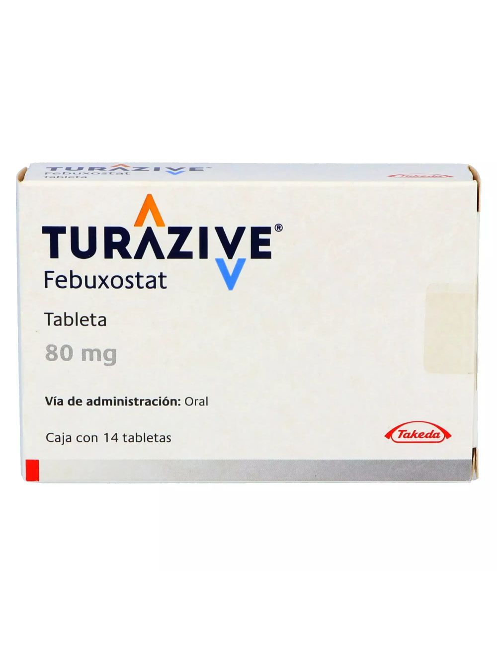 TURAZIVE 80 MG 14 TAB