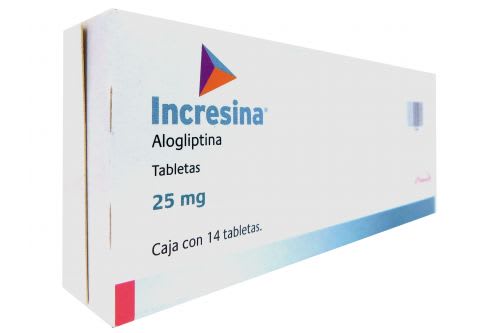 INCRESINA 25 MG 14 TAB