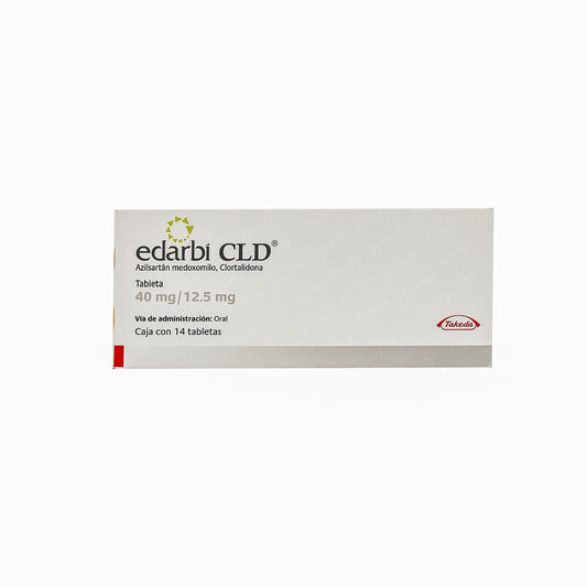 EDARBI CLD 40/12.5 MG 14 TAB