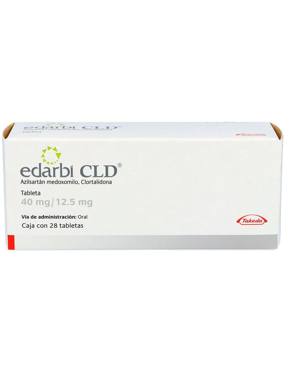 EDARBI CLD 40/12.5 MG 28 TAB