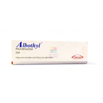 ALBOTHYL 1.8 G VAG 50 G GEL