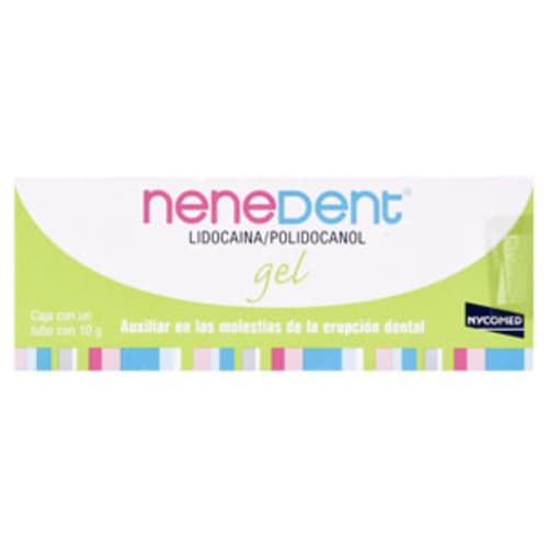 NENE-DENT 10 G GEL